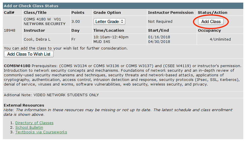 Registration Policies and Instructions  Columbia College and Columbia  Engineering